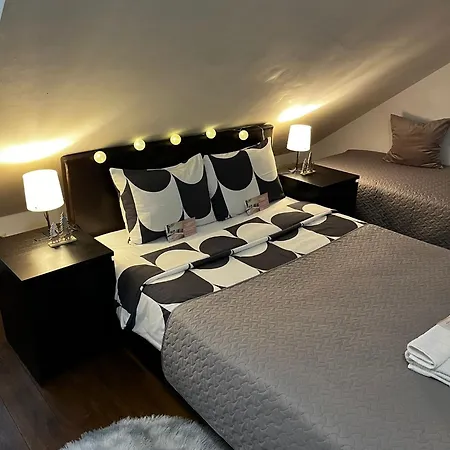 Apartman Cozy 3 Story House In Old Town