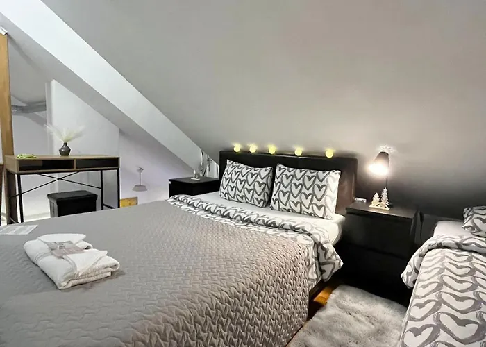 Lejlighed Cozy 3 Story House In Old Town *