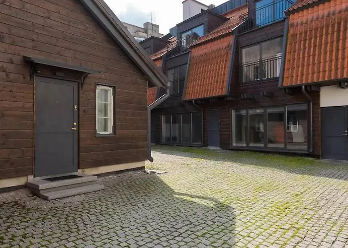 Korter Cozy 3 Story House In Old Town *